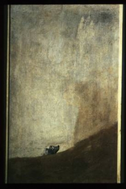 Goya, le chien